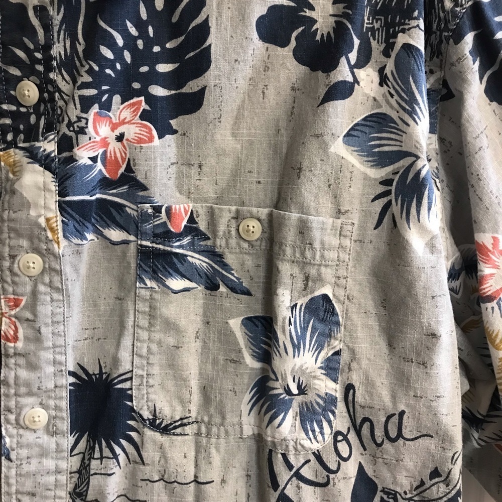 🌴 Croft&Barrow Hawaiian Shirt - Picture 5 of 8